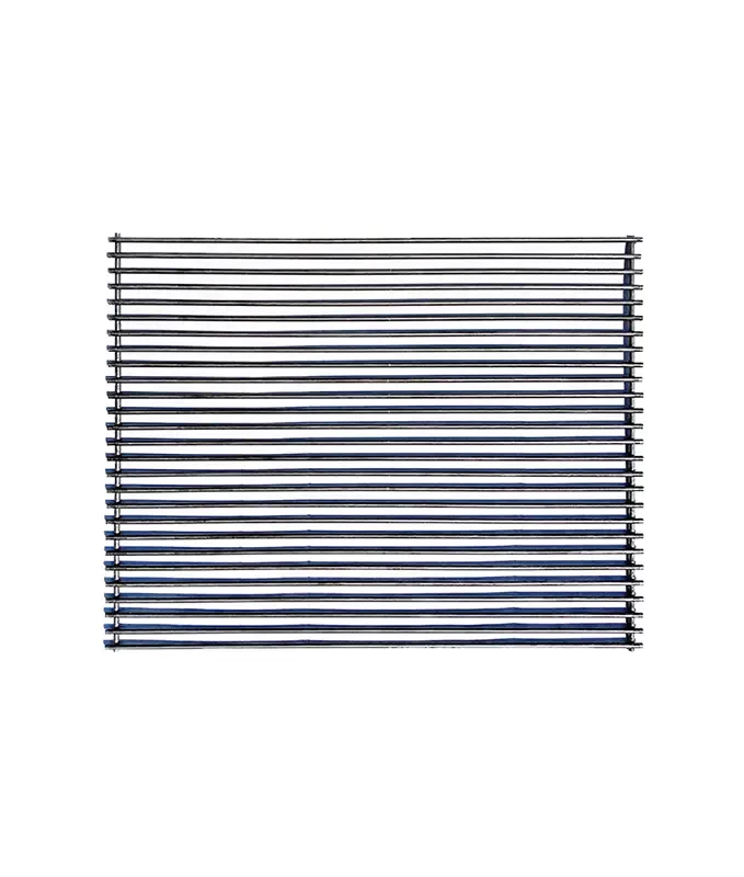 Grill pentru grătar cărbuni, oțel 6 mm, 45 x 55 cm