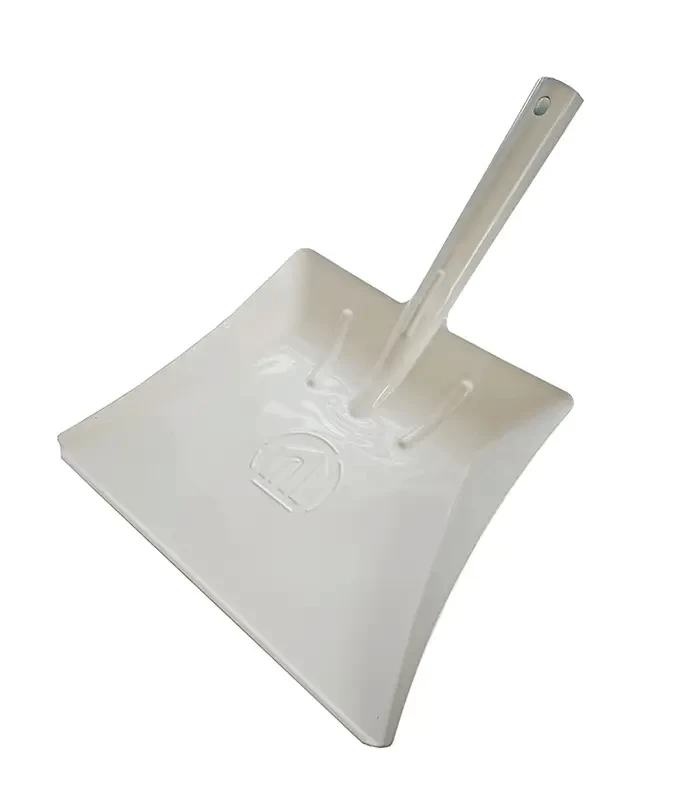 Făraș metalic GRS alb 25 x 37 cm
