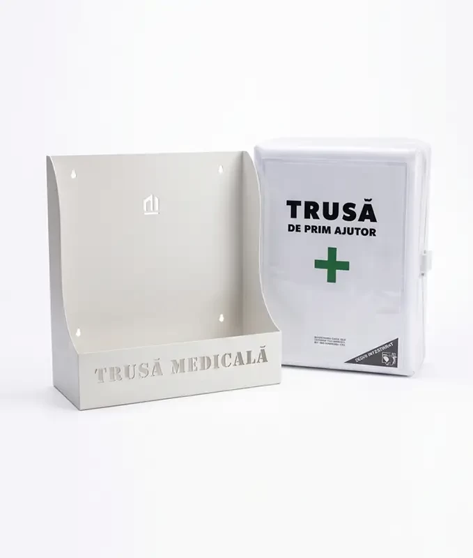 Suport metalic pentru trusă medicală, GRS-ST, 32x13x35cm