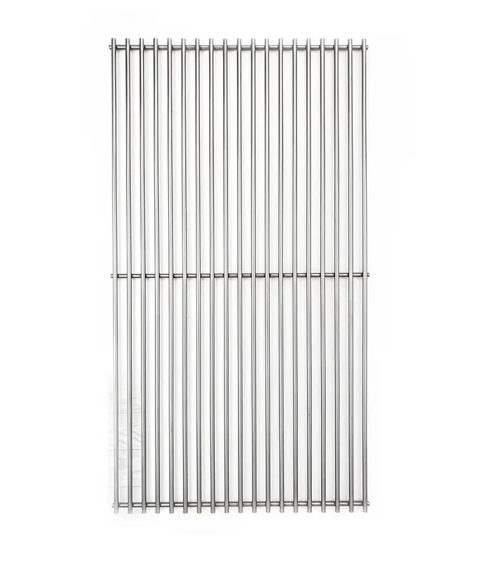 Grill pentru grătar cărbuni, inox 6 mm, 45 x 75 cm