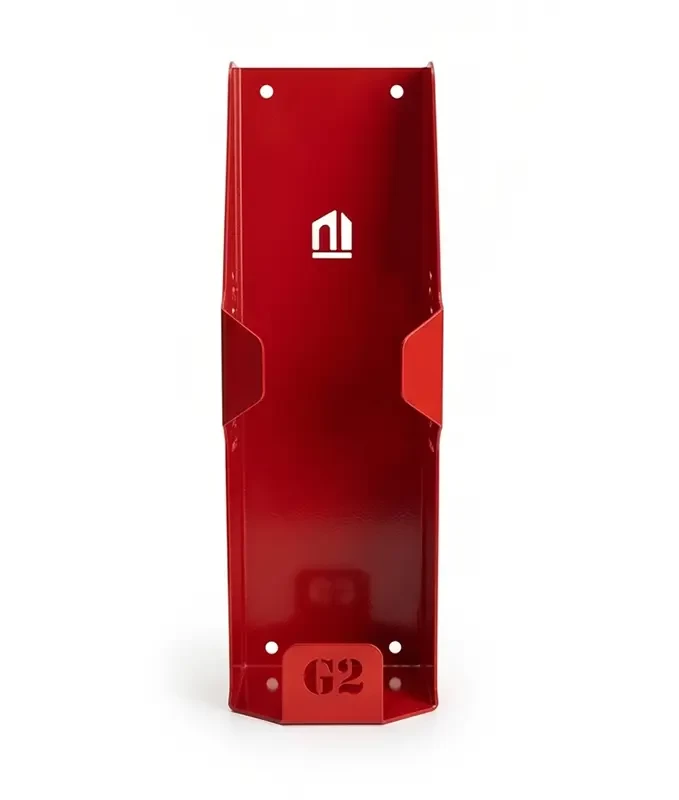 Suport metalic pentru stingător tip G2, GRS-G2M2, 12x13x40cm
