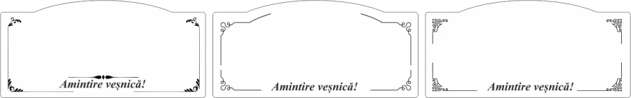 Modele texte comemorative cruce