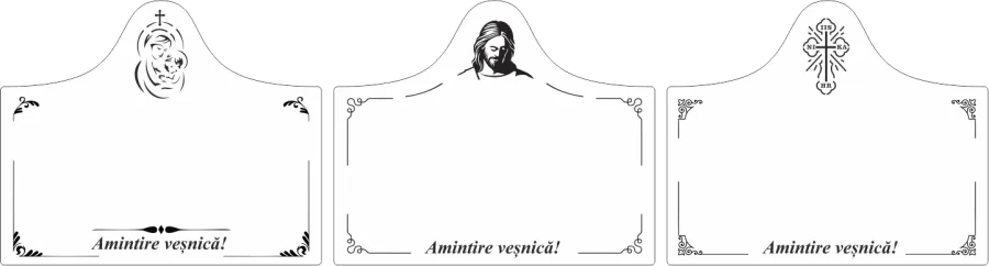 Modele texte comemorative cruce