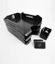 Set tăvițe metalice pentru birou OFFICE 3, OF6N-S3, model 6, negru